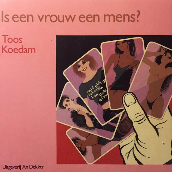 Is een vrouw een mens? - Toos Koedam