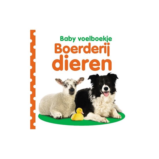 Boerderijdieren - Baby voelboekje