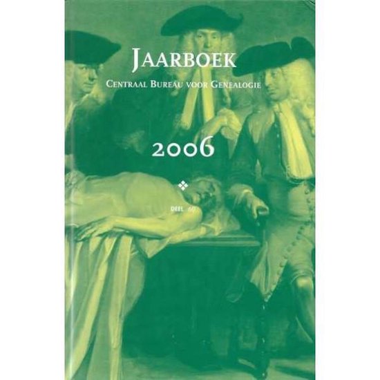 Jaarboek van het 2006 - Centraal Bureau Voor Genealogie
