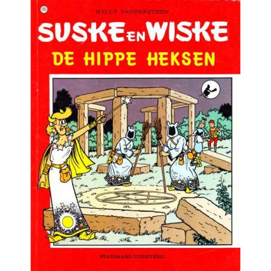 Suske en Wiske De hippe heksen (NR 195) - Willy Vandersteen