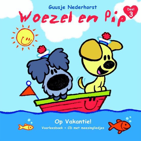 Woezel En Pip Op Vakantie - Guusje Nederhorst
