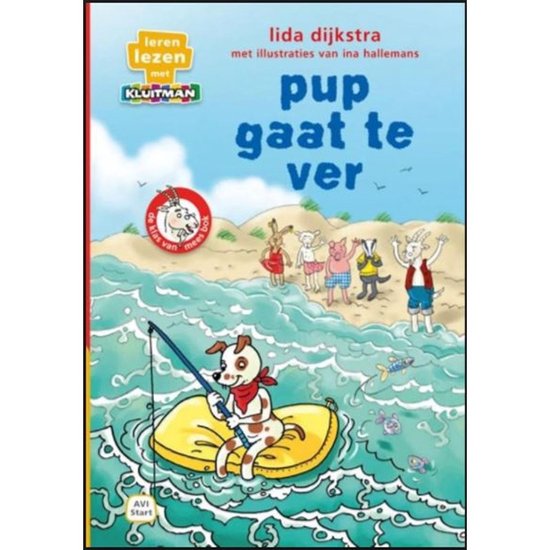 Pup gaat te ver - Lida Dijkstra, Lida Dykstra