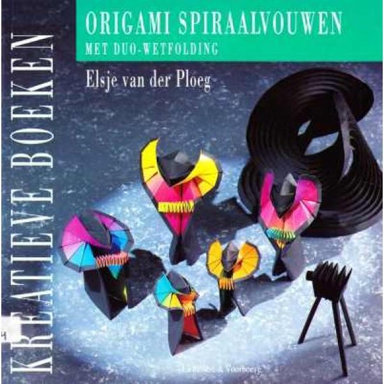 Origami spiraalvouwen - Elsje van der Ploeg
