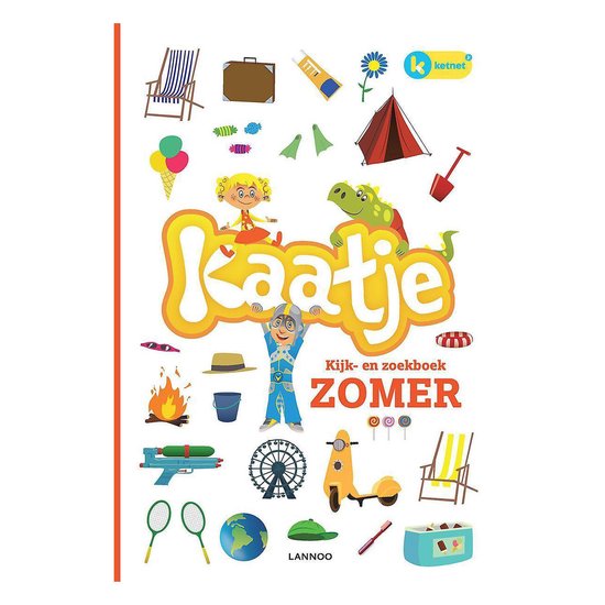 Kaatje Kijk - en Zoekboek Zomer