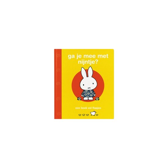 Ga je mee met Nijntje - Dick Bruna