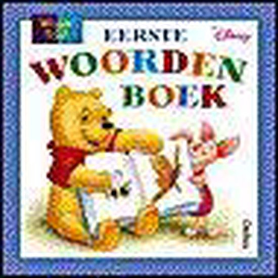 Winnie De Poeh Eerste Woordenboek - Onbekend