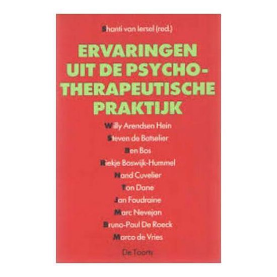 Ervaringen uit de psychoterapeutische praktijk - Iersel, Willy Arendsen Hein