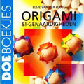 Origami ei - genaardigheden - Elsje van der Ploeg