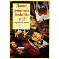 Houten panelen in landelijke stijl - Elly de Bruin - Mostert