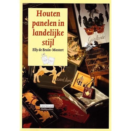Houten panelen in landelijke stijl - Elly de Bruin - Mostert