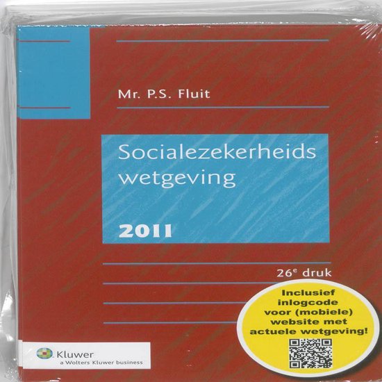 Socialezekerheidswetgeving 2011 - P.S. Fluit