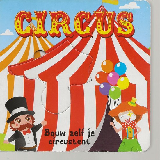 ZET ZELF DE CIRCUSTENT OP - Julie Brante, Onbekend