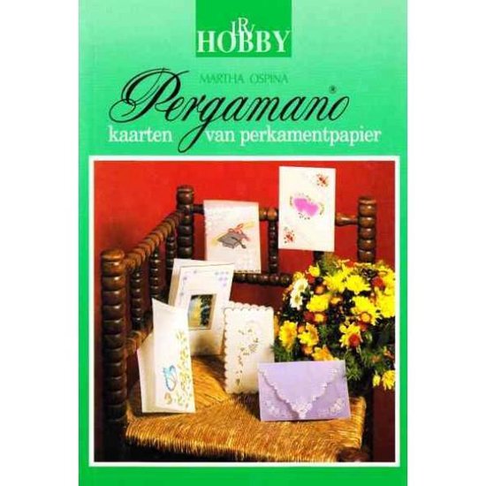 Pergamano kaarten van perkament papier - Martha Ospina