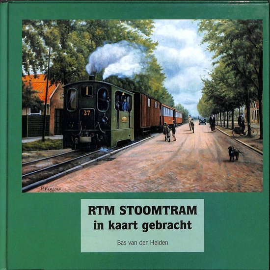 Rtm Stoomtram In Kaart Gebracht Dl 18 - Bas van der Heiden