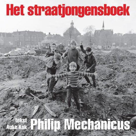Het straatjongensboek - Auke Kok