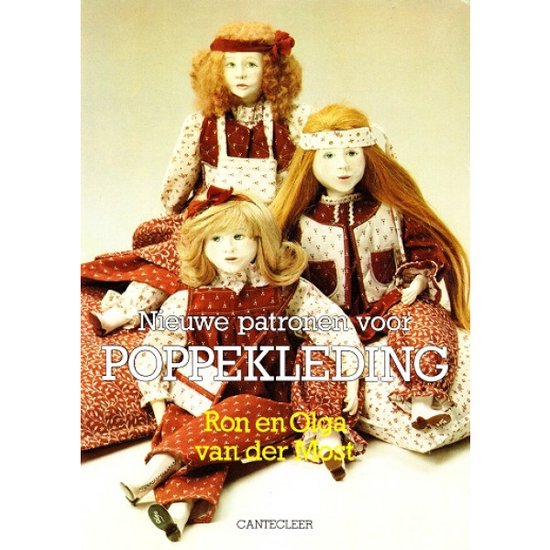 Nieuwe patronen voor poppekleding - MOST