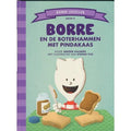 Borre en de boterhammen met pindakaas groep 0