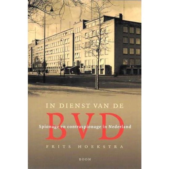 In Dienst Van De Bvd - Frits Hoekstra