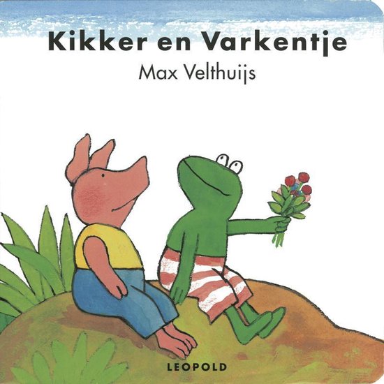 Kikker en Varkentje - Max Velthuijs