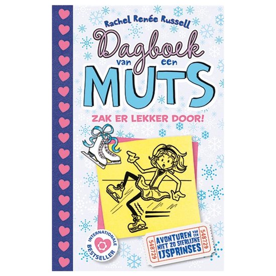 Dagboek van een muts 4 - Zak er lekker door! - Rachel Renée Russell