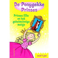 De Ponygekke Prinses, Prinses Ellie en het geheimzinnige meisje - Diana Kimpton