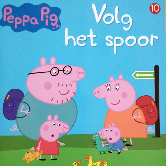 Peppa Pig 10 - Volg het spoor - Neville Astley