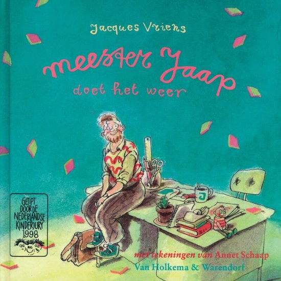 Meester Jaap doet het weer - Jacques Vriens, J. Vriens