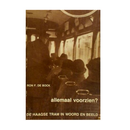 Allemaal voorzien? - Ron F. de Bock