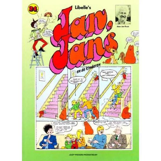 Jan Jans en de kinderen (Deel 24) - Jan Kruis