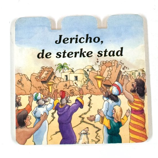 Jericho, de sterke stad - Kartonboek - Anneke Wind