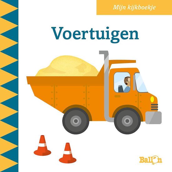 Mijn kijkboekje: Voertuigen (special AS Watson)