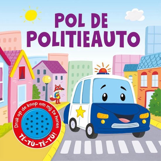 1 geluid - Pol de politieauto