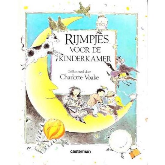 Rijmpjes voor de kinderkamer - Onbekend