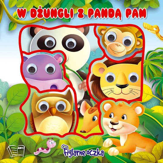 ISBN W dżungli z pandą Pam boek Religie Pools Hardcover 10 pagina's - Ewa Różycka