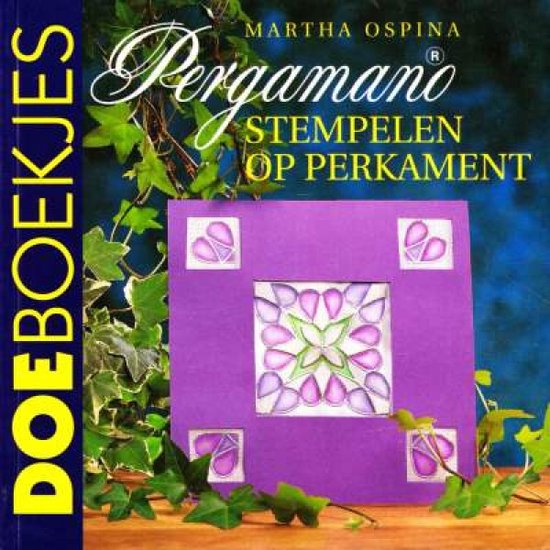 Pergamano stempelen op perkament - Martha Ospina
