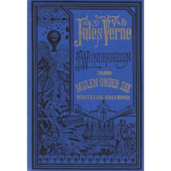 20.000 mijlen onder zee: westelijk halfrond - Jules Verne, H. Jad