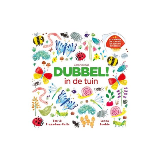 Dubbel! In de tuin - Smriti Prasadam - Halls