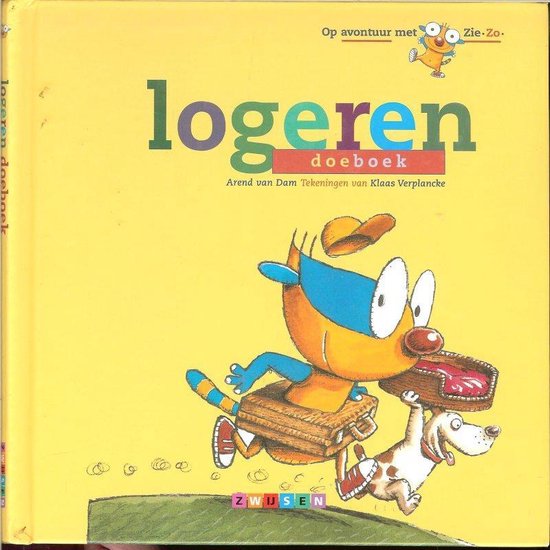 Logeren doeboek - Arend van Dam