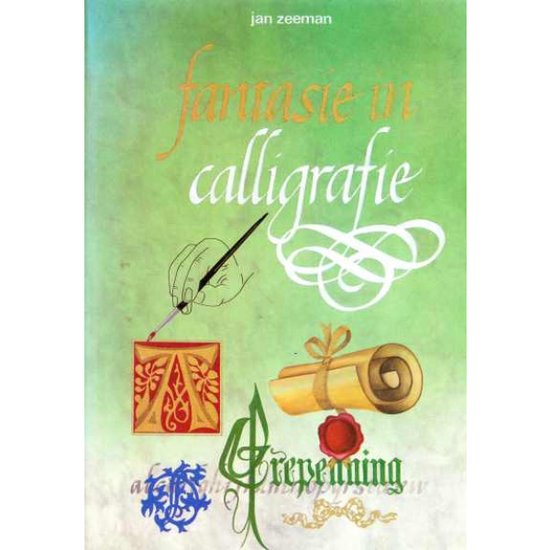Fantasie in kalligrafie - Jan Zeeman