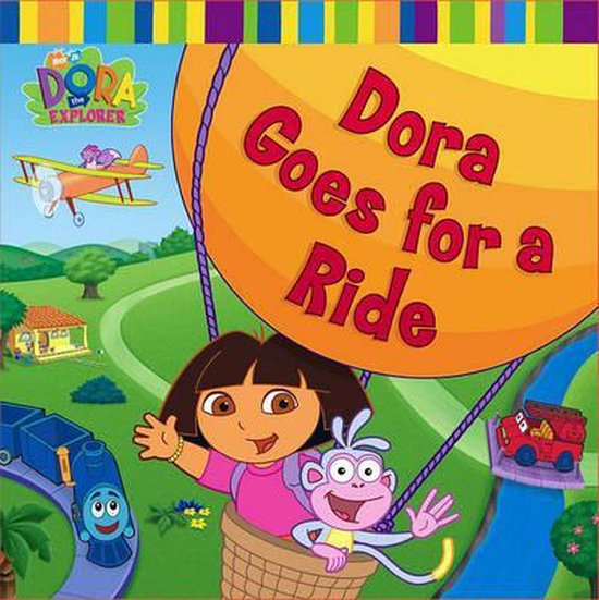 Dora Goes for a Ride - Phoebe Beinstein, Jason Fruchter