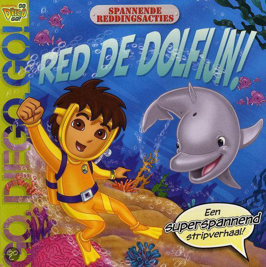 Red De Dolfijn! - Erica David