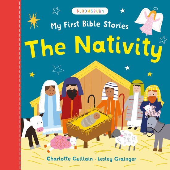 My First Bible Stories The Nativity - Charlotte Guillain