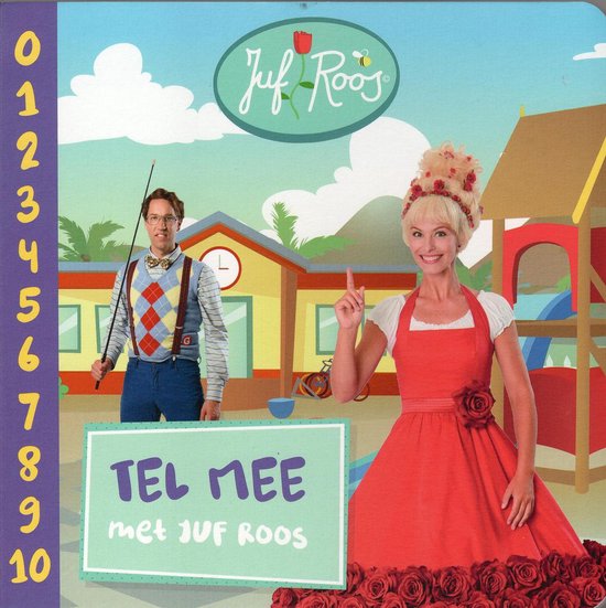 Juf Roos - Tel mee met Juf Roos - Rubinstein Publishing