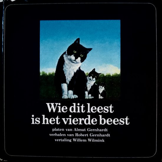 Wie dit leest is het vierde beest - Robert Gernhardt