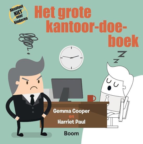 Het grote kantoor - doe - boek - Gemma Cooper, Harriet Paul