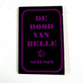 Dood van belle - Georges Simenon