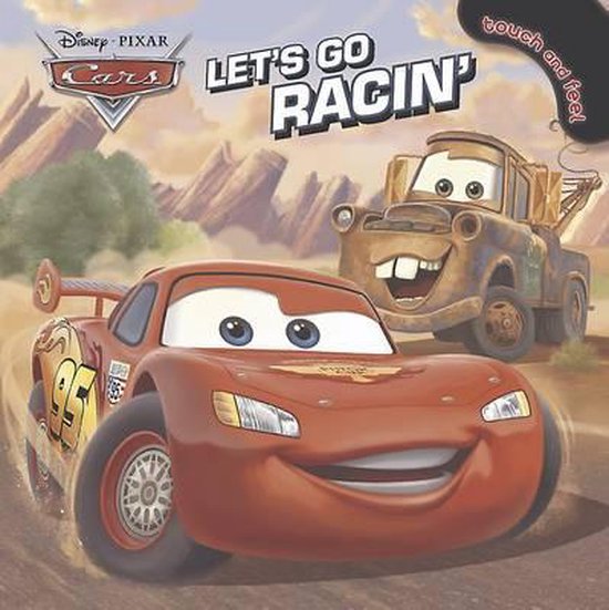 Disney Pixar Cars Let's Go Racin' - Parragon Books Ltd