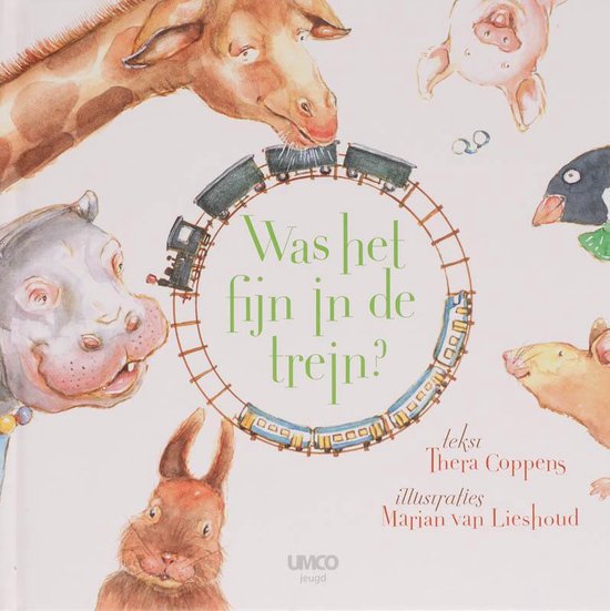 Was Het Fijn In De Trein? - Thera Coppens
