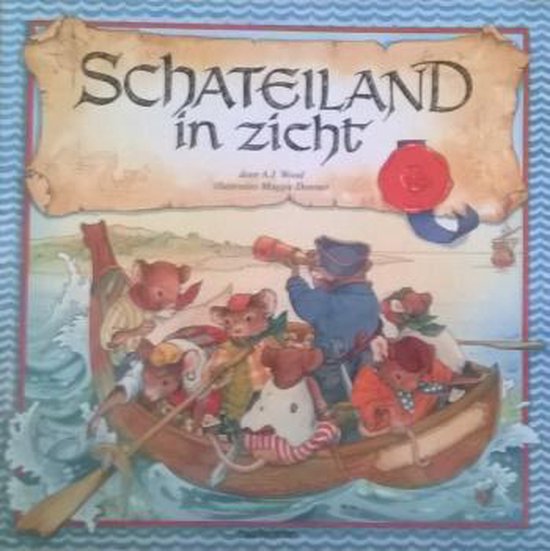 Schateiland in zicht - A.J. Wood, Maggie Downer