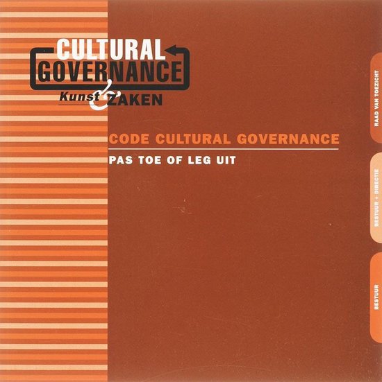 Code Cultural Governance - Onbekend